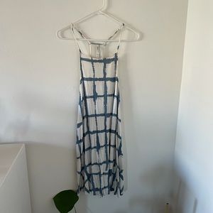 RVCA women’s checkered mini dress